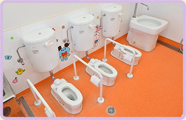 トイレ（2歳児教室）