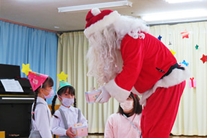 日の里幼稚園_クリスマス会