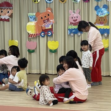 未就園児教室　わんぱくキッズ