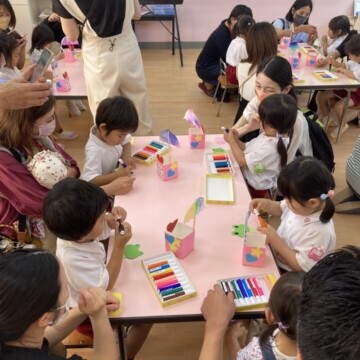家族の日参観日