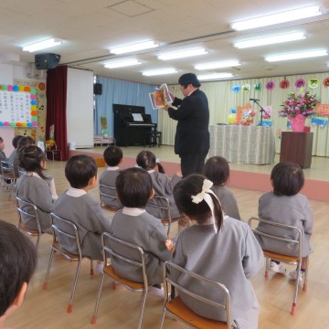 令和７年度　入園式